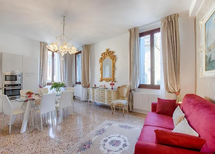 Perla Con Vista Canale Apartman *