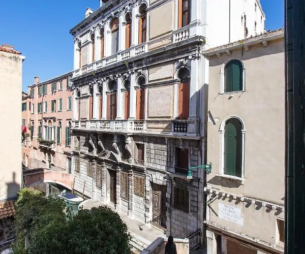 Perla Con Vista Canale Apartman *