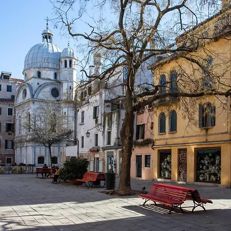 Perla Con Vista Canale ונציה